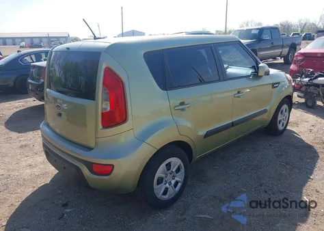 2012 Kia Soul из США, поврежденный, VIN KNDJT2A50C7398873
